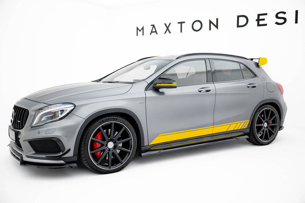 Seitenschweller Diffusor V.2 Mercedes-Benz GLA 45 AMG X156