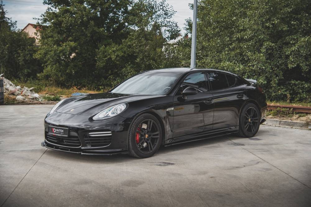 Seitenschweller Diffusor V.2 Porsche Panamera Turbo 970 Facelift