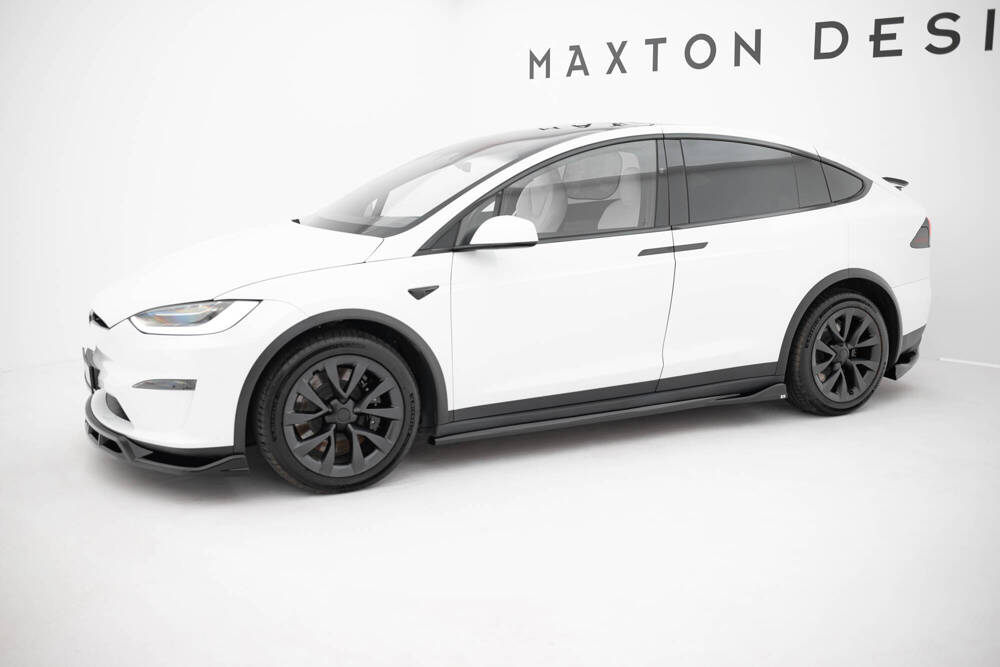 Seitenschweller Diffusor V.2 Tesla Model X Mk1 Facelift