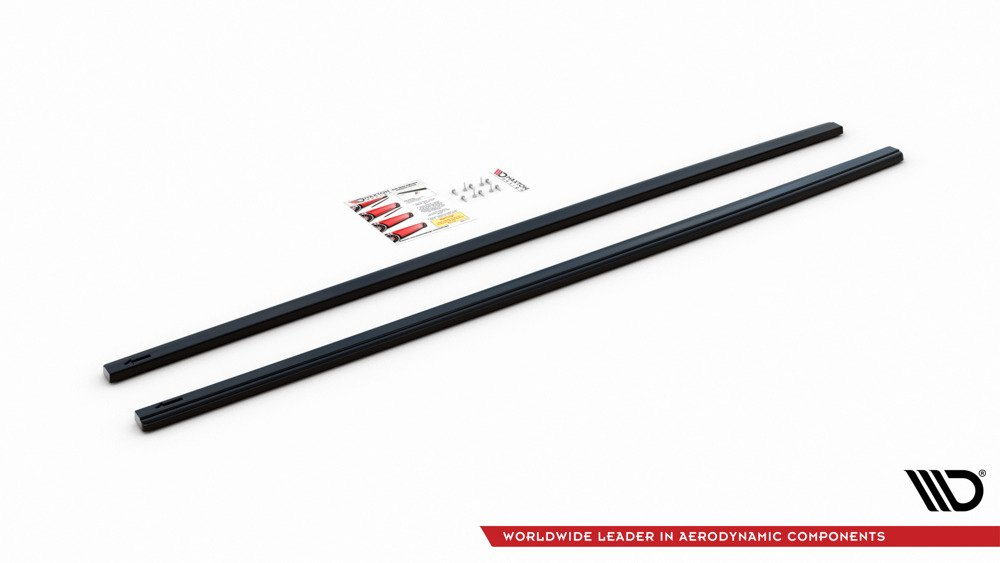 Seitenschweller Diffusor V.2 VW Golf 7 GTI (verengen)