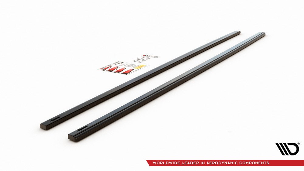 Seitenschweller Diffusor V.2 VW Golf 7 GTI (verengen)