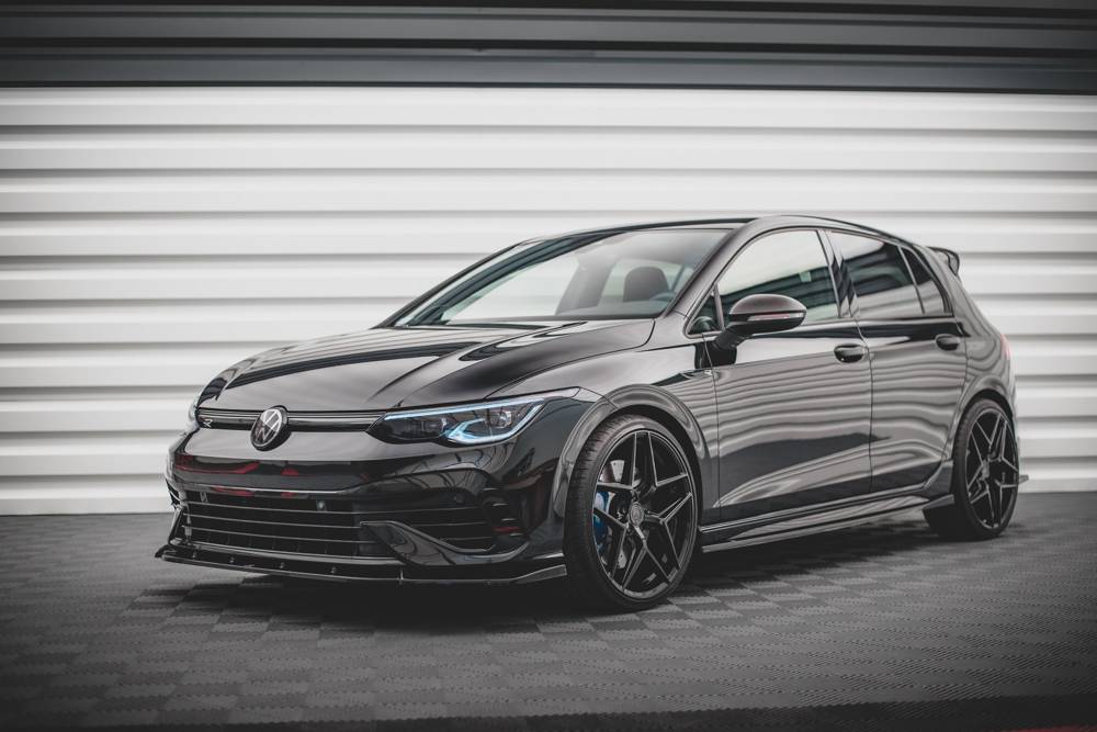 Seitenschweller Diffusor V.2 Volkswagen Golf R Mk8