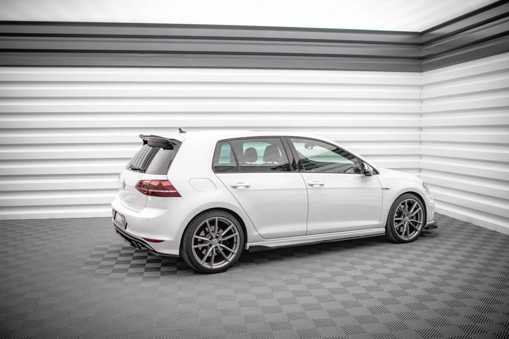 Seitenschweller Diffusor V.2 Volkswagen Golf R / R-Line Mk7