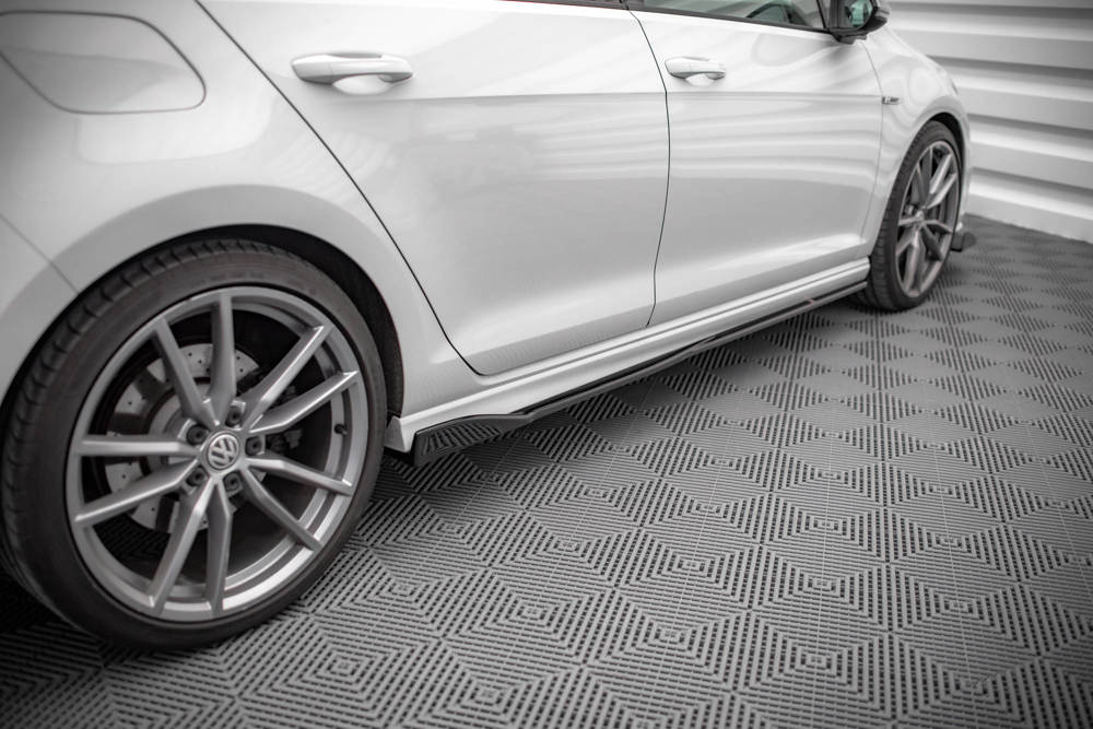 Seitenschweller Diffusor V.2 Volkswagen Golf R / R-Line Mk7