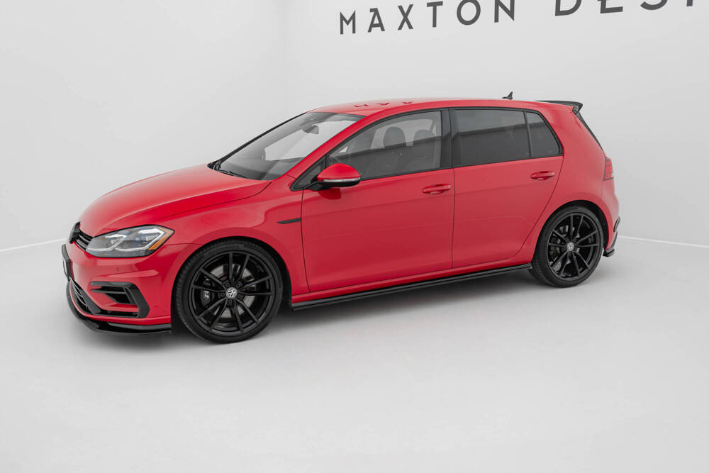 Seitenschweller Diffusor V.2 Volkswagen Golf R / R-Line Mk7 Facelift