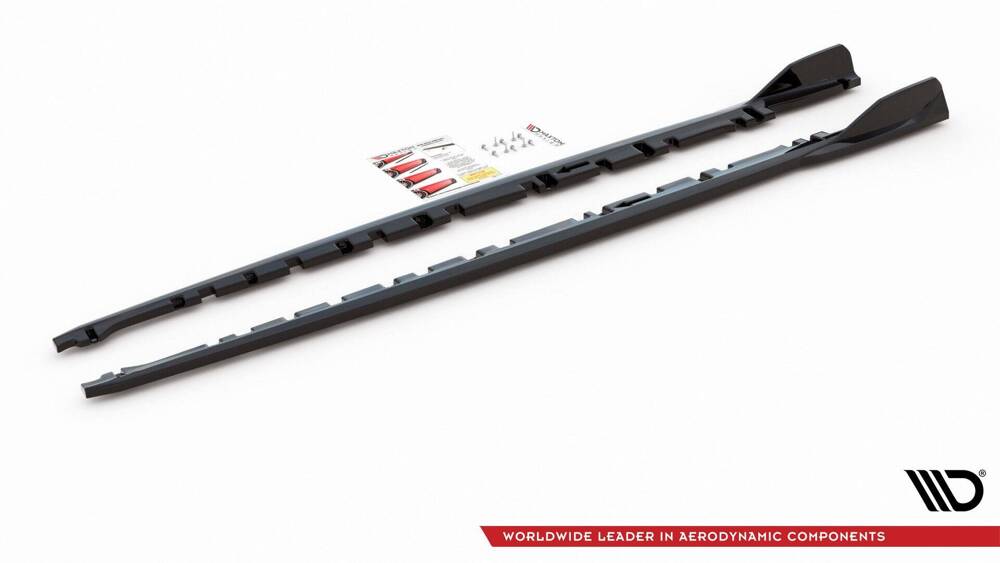 Seitenschweller Diffusor V.3 BMW 1 F40 M-Pack/ M135i 