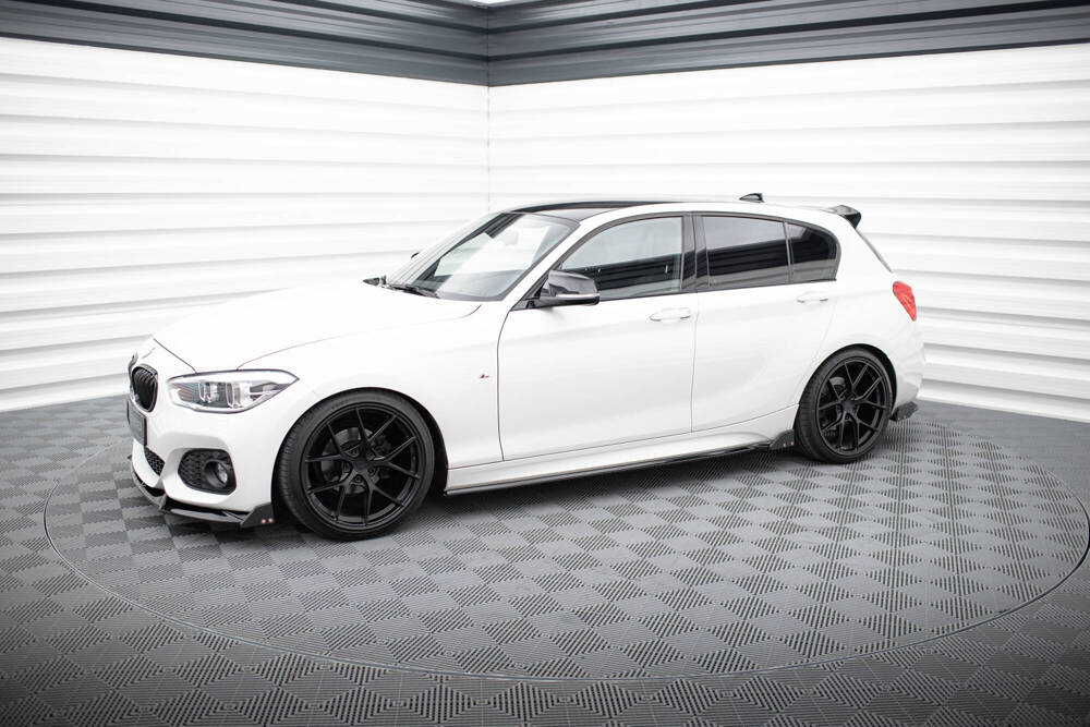 Seitenschweller Diffusor V.4 + Flaps BMW 1 M-Pack / M140i F20 Facelift