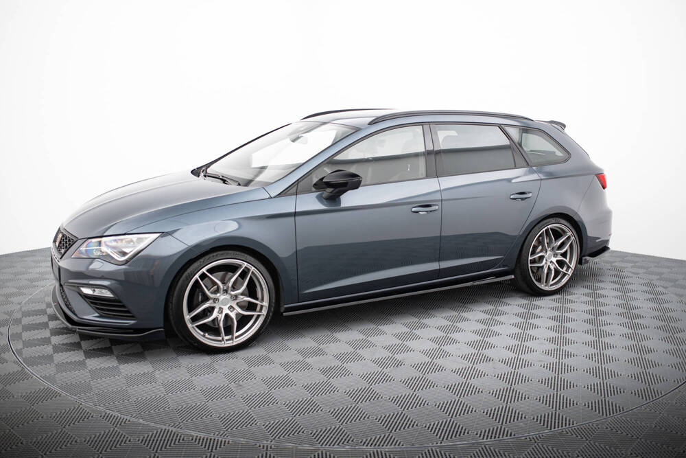 Seitenschweller Diffusor V.5 Seat Leon Cupra / FR Mk3 FL