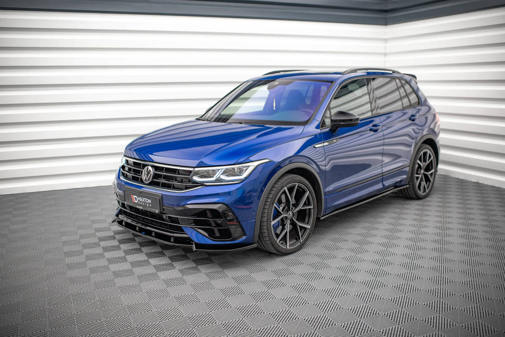 Seitenschweller Diffusor Volkswagen Tiguan R / R-Line Mk2 Facelift