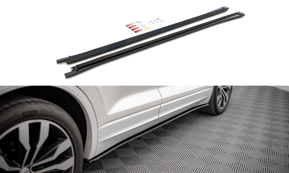 Seitenschweller Diffusor Volkswagen Touareg R-line Mk3