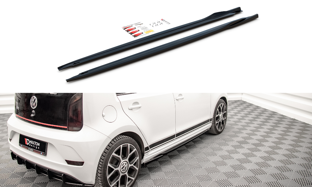 Seitenschweller Diffusor Volkswagen Up GTI