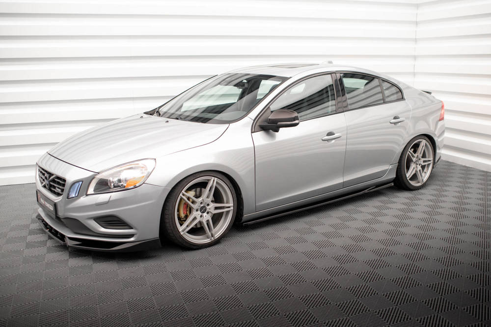 Seitenschweller Diffusor Volvo S60 R-Design Mk2