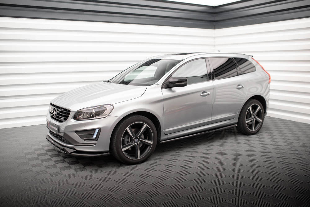 Seitenschweller Diffusor Volvo XC60 R-Design Mk1 Facelift