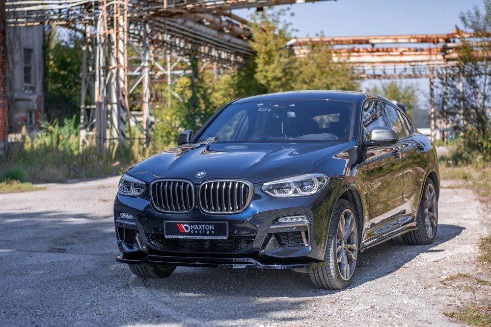 Splitter / Frontansatz  BMW X4 M-Pack G02