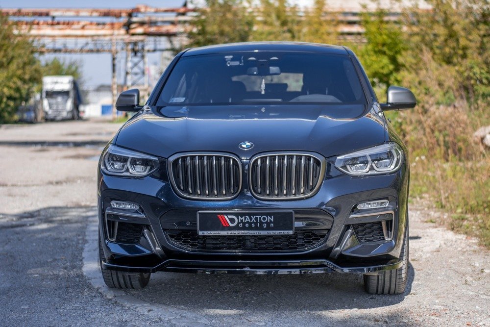 Splitter / Frontansatz  BMW X4 M-Pack G02