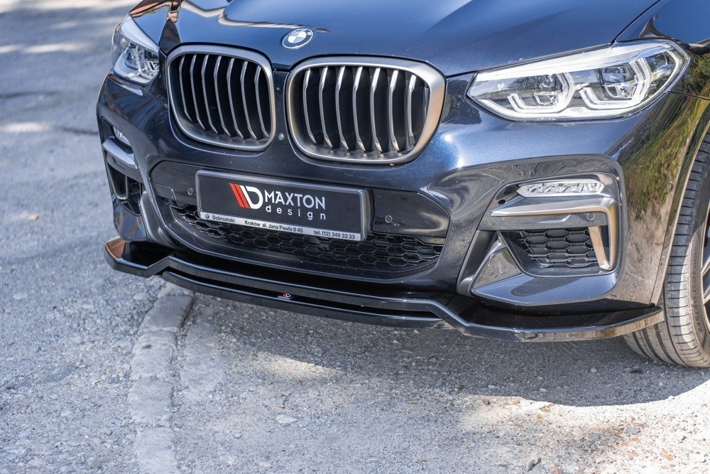 Splitter / Frontansatz  BMW X4 M-Pack G02