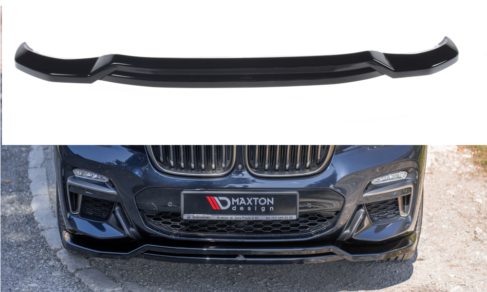 Splitter / Frontansatz  BMW X4 M-Pack G02