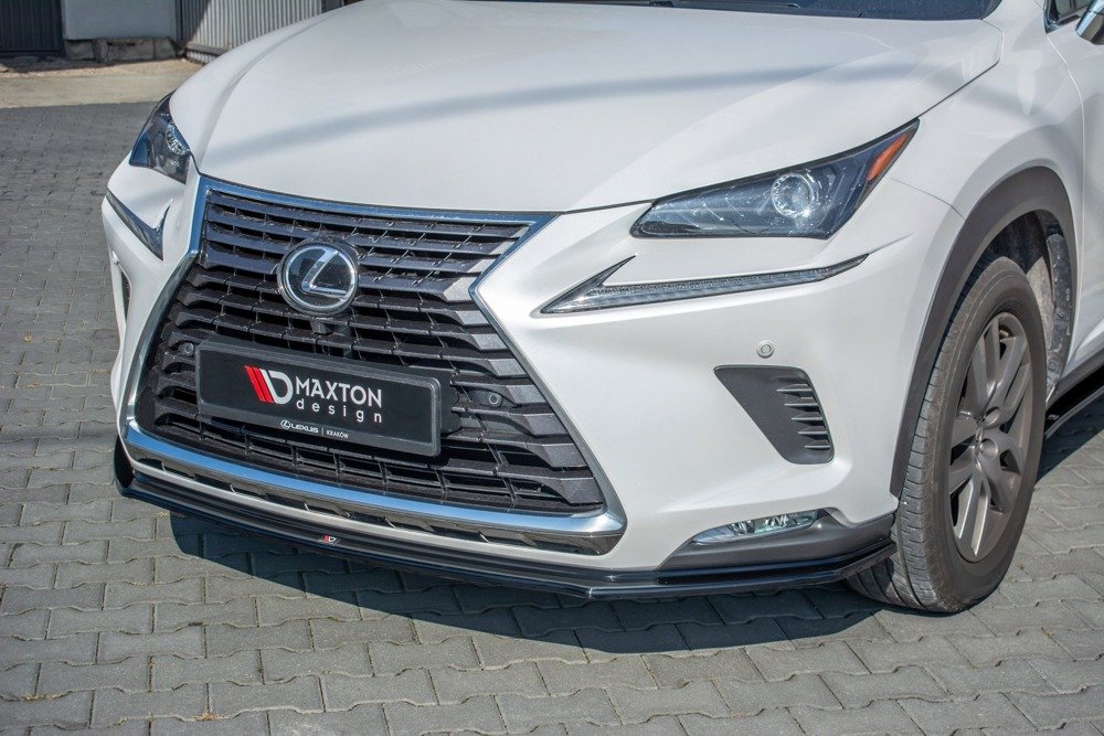 Splitter / Frontansatz Lexus NX Facelift