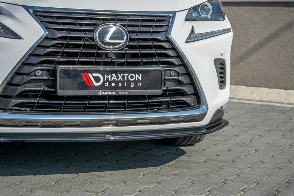 Splitter / Frontansatz Lexus NX Facelift