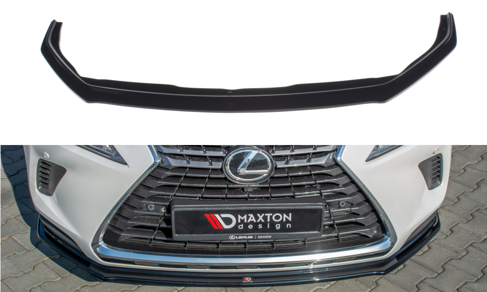 Splitter / Frontansatz Lexus NX Facelift