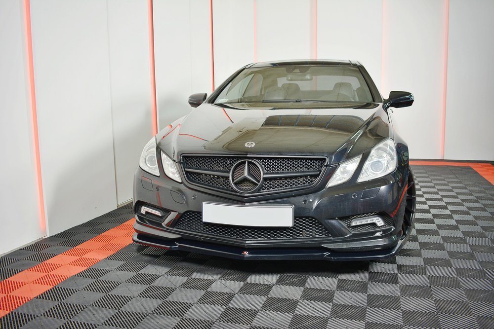 Splitter / Frontansatz  Mercedes-Benz E-Class W207 Coupe AMG-Line