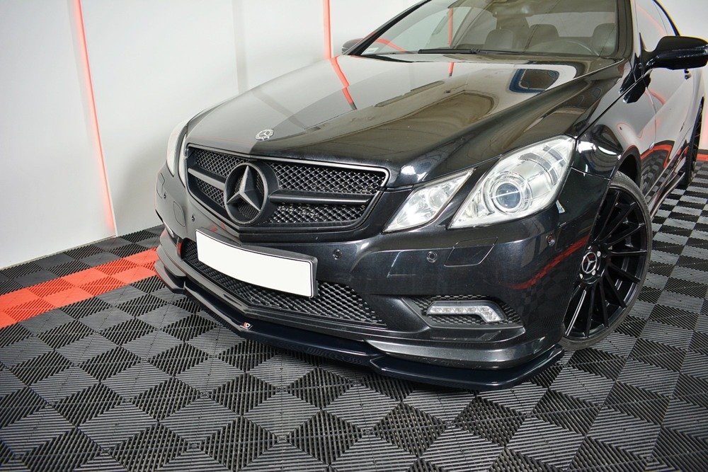 Splitter / Frontansatz  Mercedes-Benz E-Class W207 Coupe AMG-Line