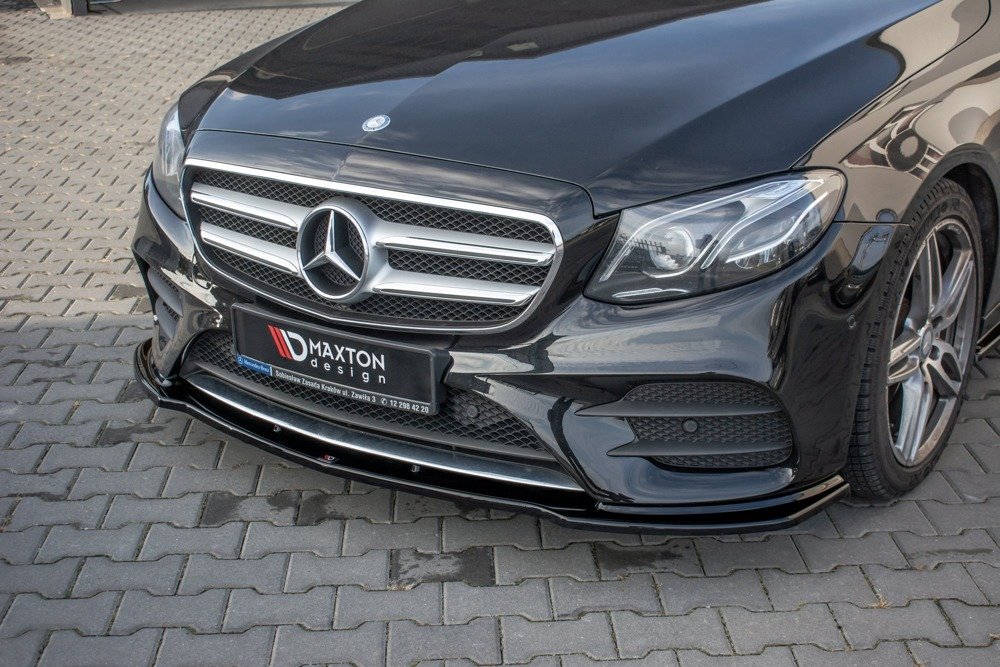 Splitter / Frontansatz Mercedes-Benz E43 AMG / AMG-Line Sedan / Estate  W213 / S213 