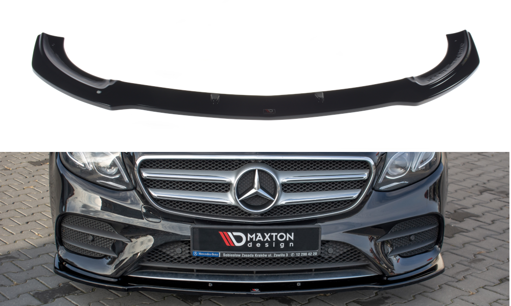 Splitter / Frontansatz Mercedes-Benz E43 AMG / AMG-Line Sedan / Estate  W213 / S213 