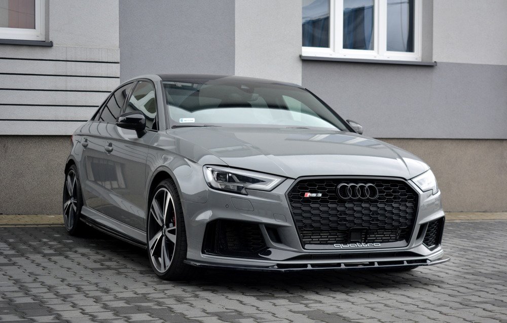 Splitter / Frontansatz V.1 Audi RS3 8V FL Sedan