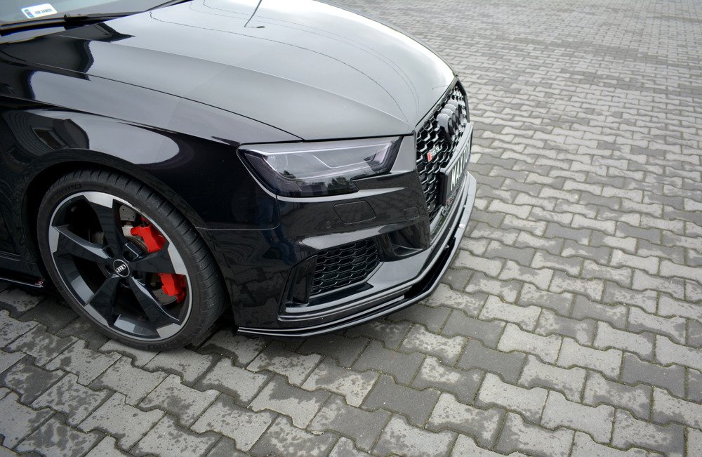 Splitter / Frontansatz V.1 Audi RS3 8V FL Sportback