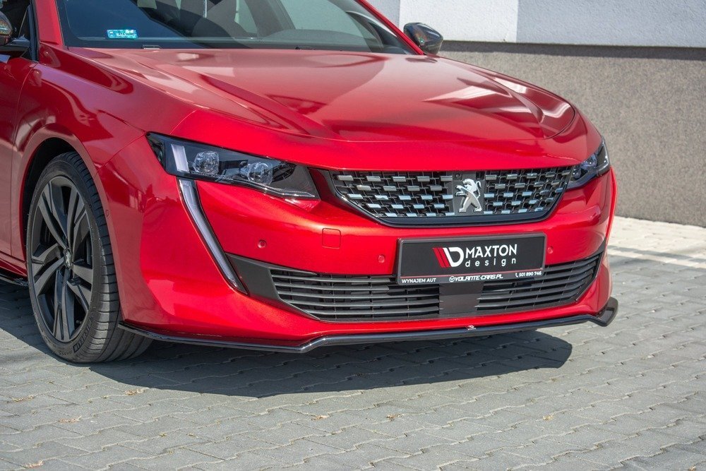 Splitter / Frontansatz V.1 Peugeot 508 GT Mk2