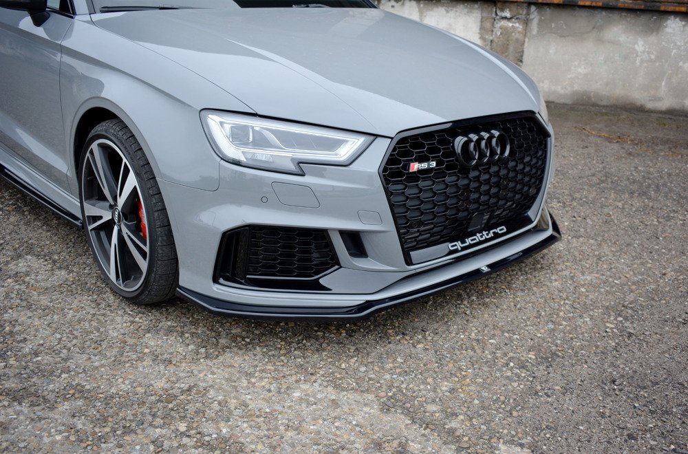 Splitter / Frontansatz V.2 Audi RS3 8V FL Sedan