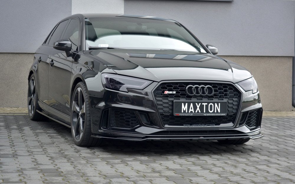 Splitter / Frontansatz V.2 Audi RS3 8V FL Sportback