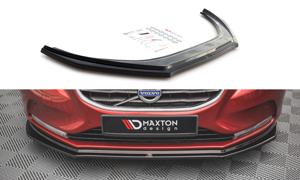 Splitter / Frontansatz Volvo V40