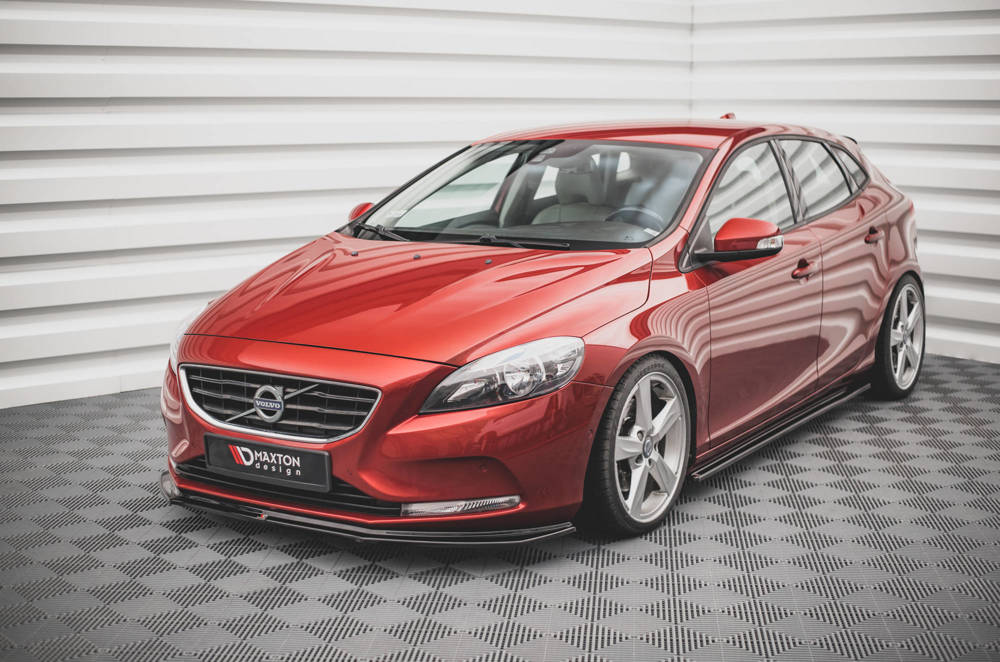 Splitter / Frontansatz Volvo V40