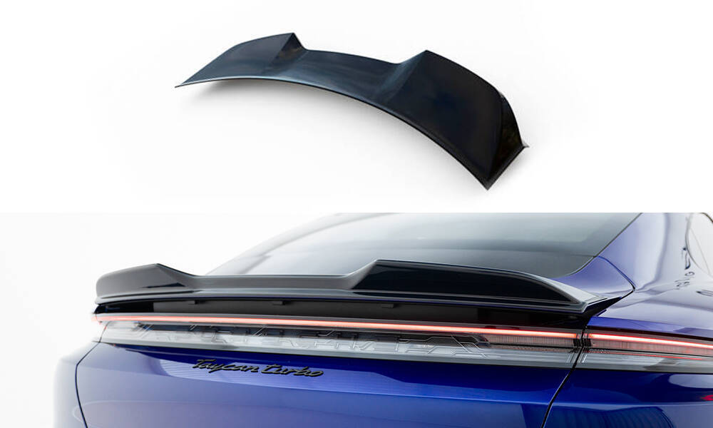 Spoiler Cap 3D Porsche Taycan Turbo S Mk1 