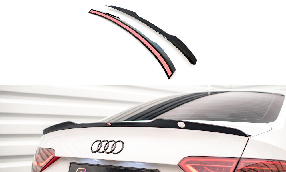 Spoiler Cap Audi A5 Coupe 8T