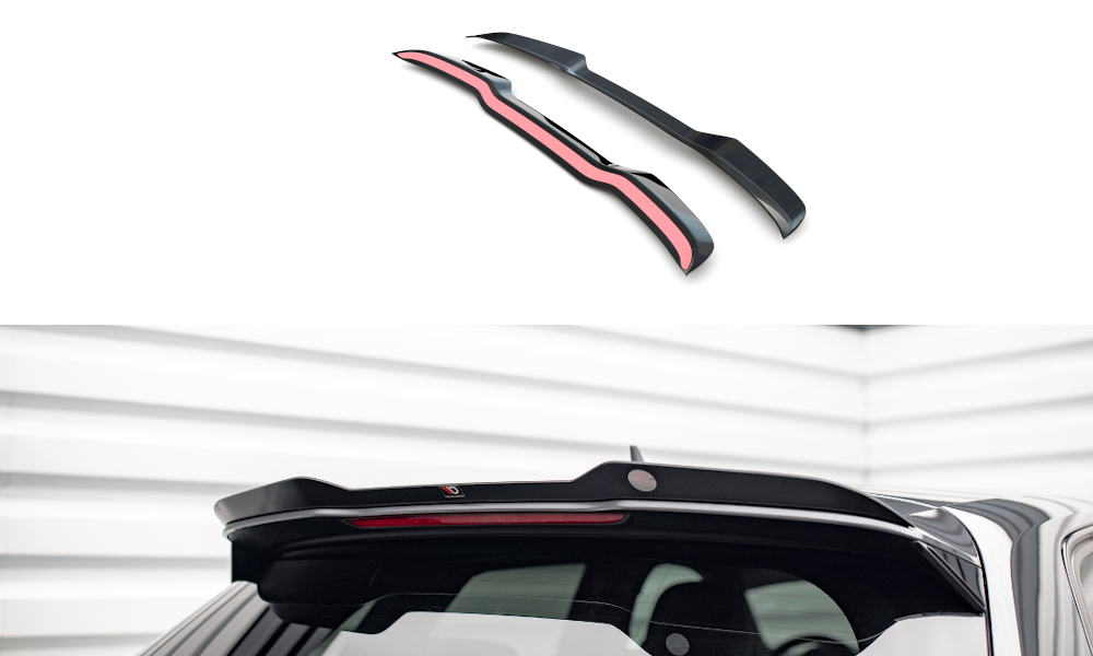 Spoiler Cap Audi S3 / A3 S-Line Sportback 8V 