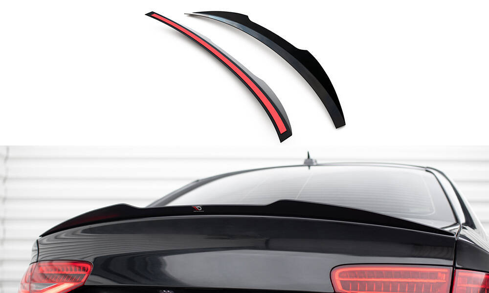 Spoiler Cap Audi S4 B8 FL Sedan