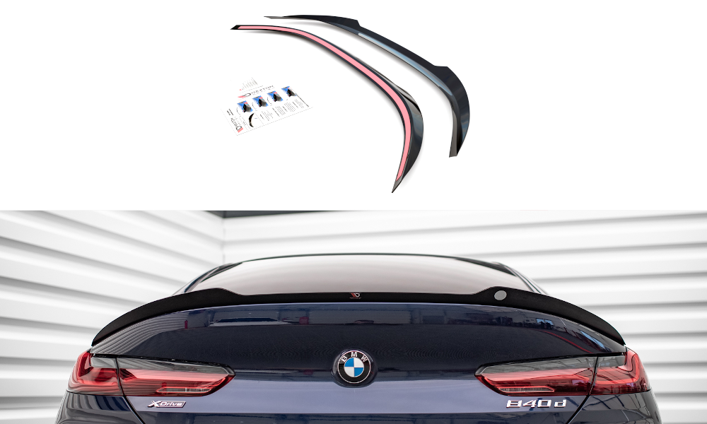 Spoiler Cap BMW 8 Gran Coupe M-Pack G16