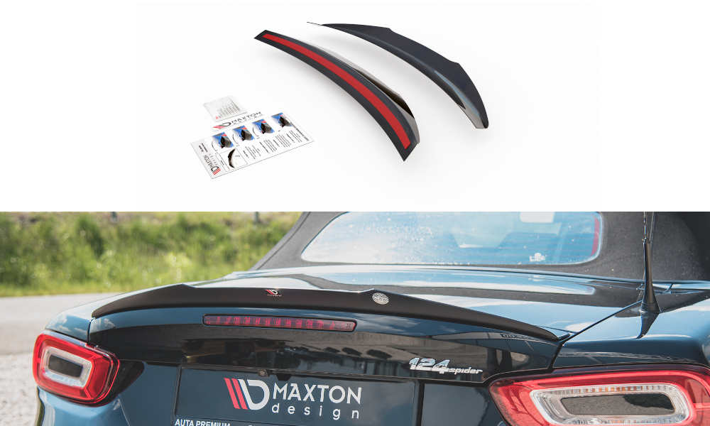 Spoiler Cap Fiat 124 Spider Abarth