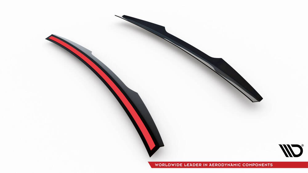 Spoiler Cap Ford Fiesta Standard / ST / ST-Line Mk8 (Für FO-FI-8-FH1FP)