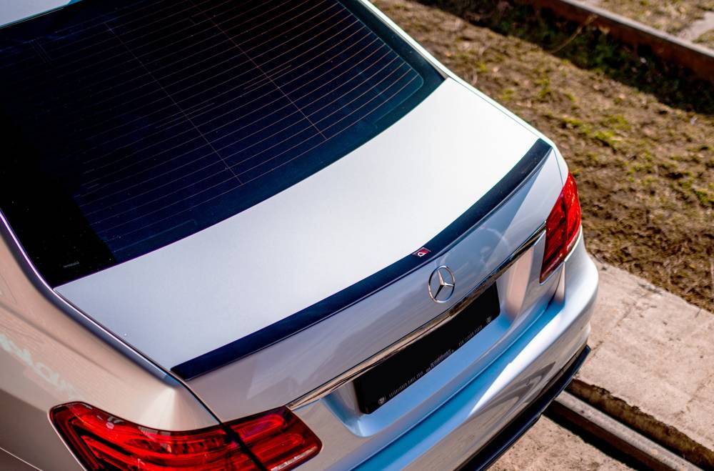 Spoiler Cap Mercedes-Benz E63 AMG / AMG-Line Sedan W212 Facelift