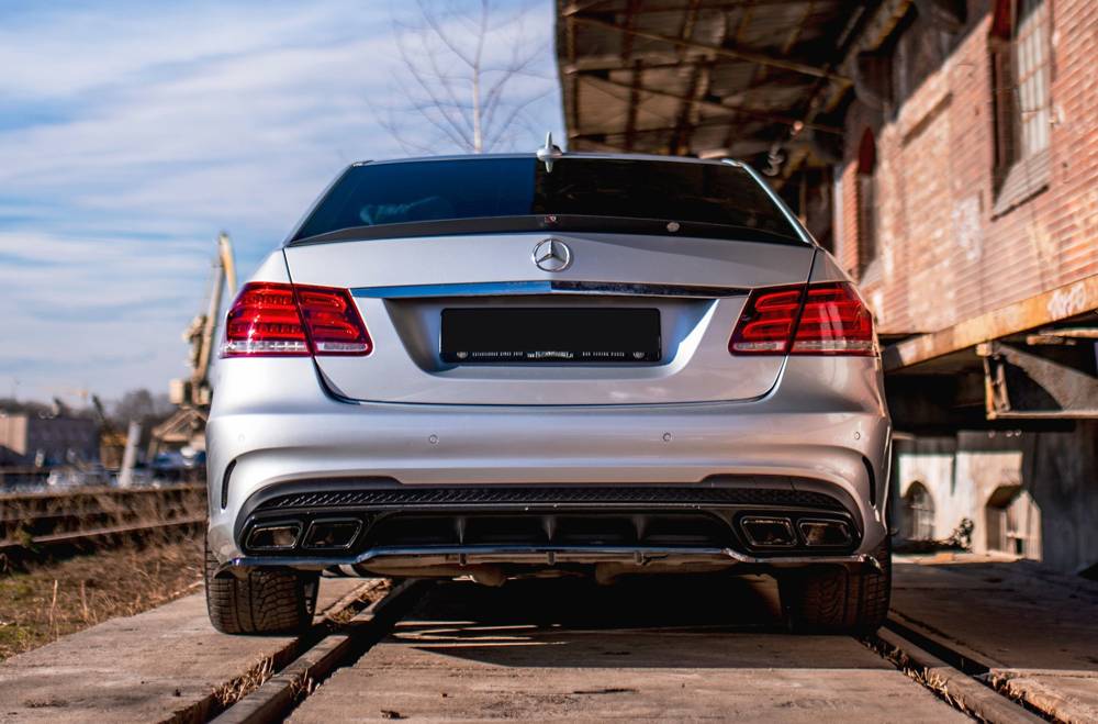 Spoiler Cap Mercedes-Benz E63 AMG / AMG-Line Sedan W212 Facelift