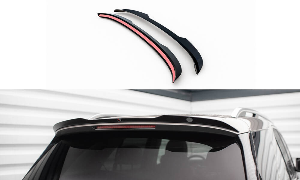 Spoiler Cap Mercedes-Benz GLE SUV AMG-Line / AMG W167 / W167 Facelift