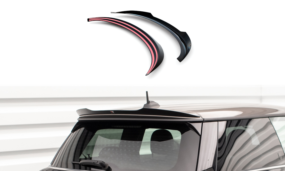 Spoiler Cap Mini Cooper S F56 Facelift 