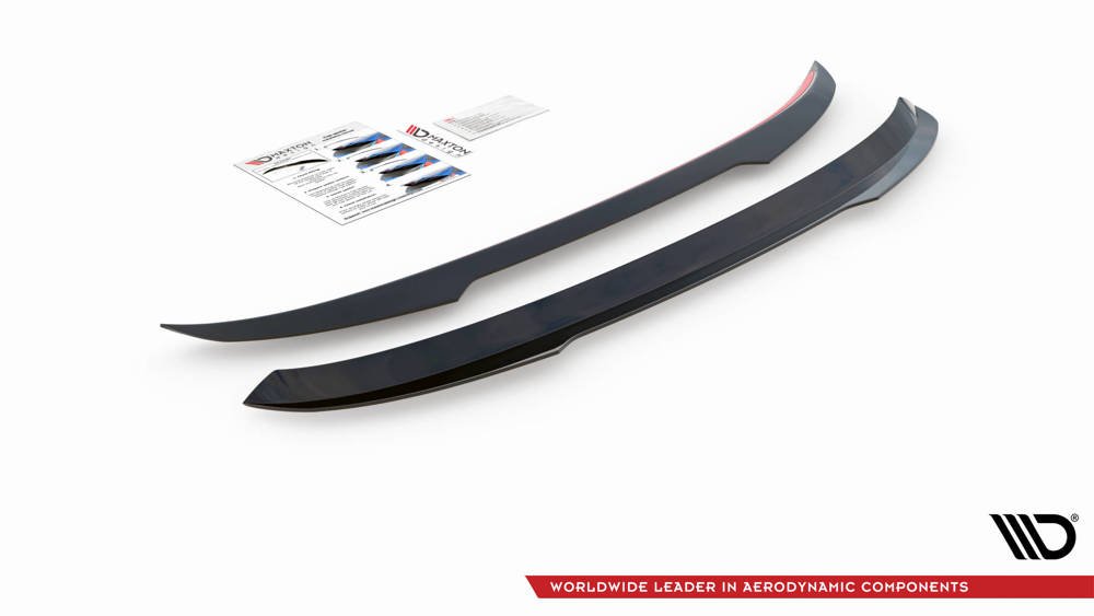 Spoiler Cap Seat Leon FR Mk4 / Cupra Leon Hatchback