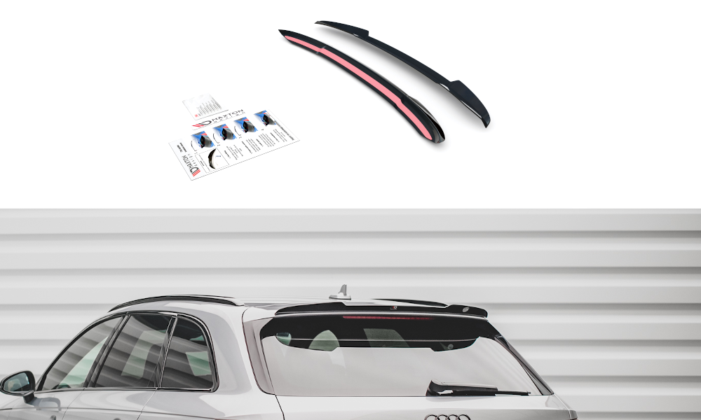 Spoiler Cap V.2 Audi S4 / A4 S-Line Avant B9 