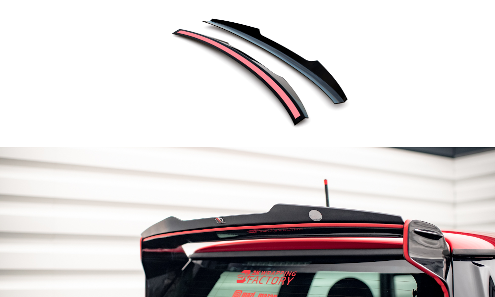 Spoiler Cap V.2 Mini Cooper John Cooper Works R56