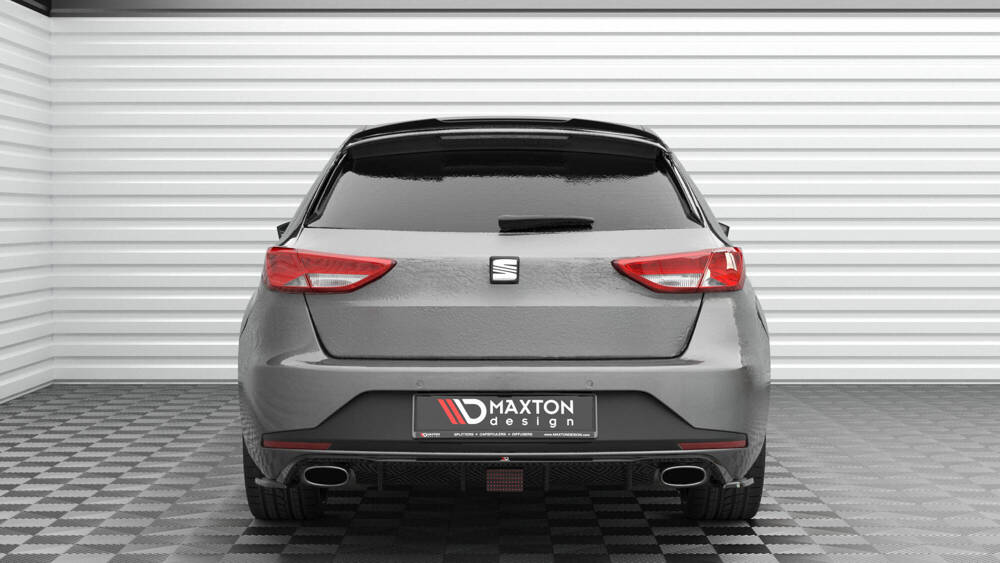 Spoiler Cap V.2 Seat Leon Cupra Sportstourer Mk3 Facelift